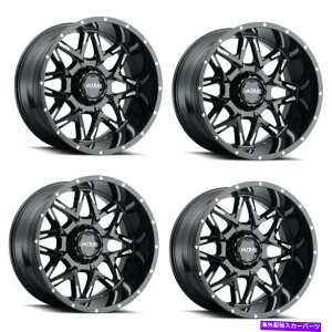 zC[@4{Zbg Zbg4 20 "Ultra 254U Carnivore 20x12 5x5 5x5.5OXubNzC[-44mm Set 4 20" Ultra 254U Carnivore 20x12 5x5 5x5.5 Gloss Black Wheels -44mm Rims