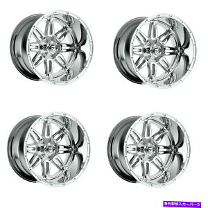 zC[@4{Zbg Zbg4 18 "RlD530NzC[18x9 6x135 6x135 -12mmtggbN Set 4 18" Fuel Hostage D530 Chrome Wheels 18x9 6x135 6x5.5 -12mm Lifted Truck