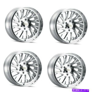 zC[@4{Zbg Zbg4 20 "JIt[hp[W|bV/~hX|[NzC[20x12 6x135 rim -51mm Set 4 20" Cali Off-Road Purge Polished/Milled Spokes Wheel 20x12 6x135 Rim -51mm