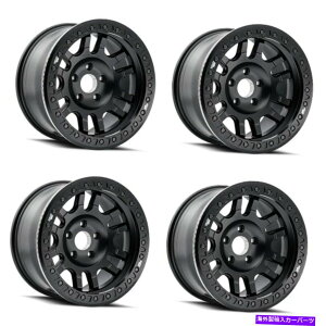 zC[@4{Zbg Zbg4 17 "_[eBCtLjI[X}bgubNzC[17x9 5x4.5-12mm Set 4 17" Dirty Life Canyon Race Matte Black Wheels 17x9 5x4.5 Rims -12mm