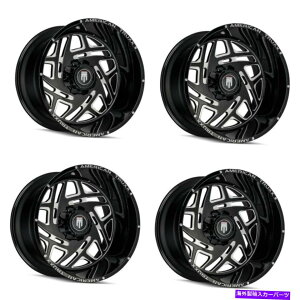 zC[@4{Zbg Zbg4 22 "American Truxx Cosmos Black/Milled Wheels 22x12 8x6.5 Rims -44mm Set 4 22" American Truxx Cosmos Black/Milled Wheels 22x12 8x6.5 Rims -44mm
