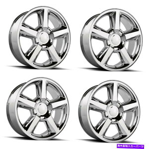 ホイール 4本セット セット4 20 "OE Creations PR131 Chrome 20x8.5 6x5.5ホイール31mmトラックSUVリム Set 4 20" OE Creations PR131 Chrome 20x8.5 6x5.5 Wheels 31mm Truck SUV Rim