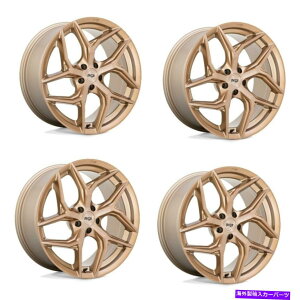 �z�C�[���@4�{�Z�b�g �Z�b�g4 20 �j�b�`1PC M267�˂���v���`�i�u�����Y20x10.5 5x112�z�C�[��40mm���� Set 4 20 Niche 1PC M267 TORSION Platinum Bronze 20x10.5 5X112 Wheels 40mm Rim�y���s�A���i�z