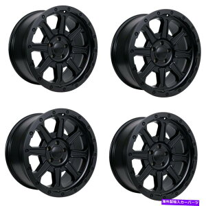 zC[@4{Zbg Zbg4 20 "k103CpNgTeubNzC[20x9 6x5.5 0mmgbNSUV Set 4 20" Tremor 103 Impact Satin Black Wheels 20x9 6x5.5 0mm Truck Suv Rims