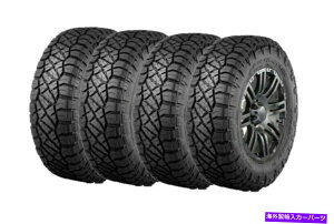 �z�C�[���@4�{�Z�b�g LT315/70R17 E 121/118Q�Z�b�g LT315/70R17 E 121/118Q Set 4 Nitto Ridge Grappler Hybrid Terrain Tires 3157017�y���s�A���i�z