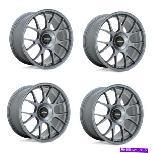 zC[@4{Zbg Zbg4 19 "ROTiform 1PC R903 TUFTe`^19x8.5 5x112zC[45mm Set 4 19" Rotiform 1PC R903 TUF Satin Titanium 19x8.5 5x112 Wheels 45mm Rims