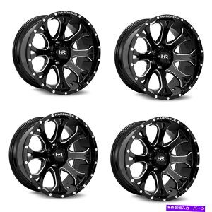 �z�C�[���@4�{�Z�b�g �Z�b�g4 22x12 �n�[�h���b�N�u���b�h�V���b�gXposed 22x12 Gloss Blk Mill 5x5�z�C�[��-51mm���� Set 4 22x12 Hardrock BloodShot Xposed 22x12 Gloss Blk Mill 5x5 Wheels-51mm Rims�y���s�A���i�z