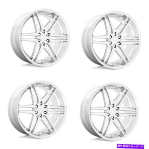ホイール 4本セット セット4 24 "ダブ1PC S265ダーティドッグクロム24x10 6x135ホイール30mmトラックSUVリム Set 4 24" DUB 1PC S265 Dirty Dog Chrome 24x10 6x135 Wheels 30mm Truck SUV Rims