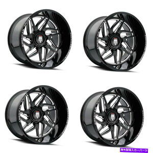 zC[@4{Zbg Zbg4 22 "American Truxx Goliath Black/Milled Wheels 22x12 5x5/5x5.5 Rims -44mm Set 4 22" American Truxx Goliath Black/Milled Wheels 22x12 5x5/5x5.5 Rims -44mm