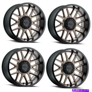 zC[@4{Zbg Zbg4 20 "Ultra 231Bz Butcher 20x10 5x5 5x5.5_[NTeuYzC[-25mm Set 4 20" Ultra 231BZ Butcher 20x10 5x5 5x5.5 Dark Satin Bronze Wheels -25mm