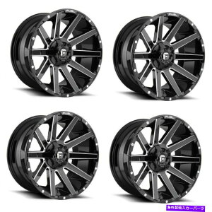 �z�C�[���@4�{�Z�b�g �Z�b�g4 20 �R��contra D615�O���X�u���b�N�~�����O�z�C�[��20x9 8x170 1mm�t�H�[�h�g���b�N Set 4 20 Fuel Contra D615 Gloss Black Milled Wheels 20x9 8x170 1mm Ford Truck�y���s�A���i�z