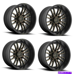 �z�C�[���@4�{�Z�b�g �Z�b�g4 22 �R��1PC D762�N���b�V���u���b�N�_�u���_�[�N�s���g22x12 8x180�z�C�[��-44mm Set 4 22 Fuel 1PC D762 Clash Black Double Dark Tint 22x12 8x180 Wheels -44mm�y���s�A���i�z