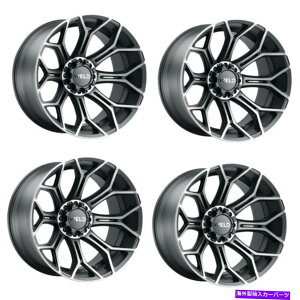 zC[@4{Zbg Zbg4 22 "nڃIt[hz22x12ubN@BHDDT 5x5.5/5x150 -44mm Set 4 22" WELD Off-Road Gradient 22x12 Black Machined DDT 5x5.5/5x150 -44mm