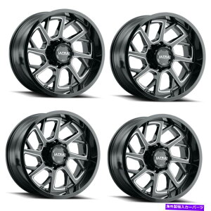 �z�C�[���@4�{�Z�b�g �Z�b�g4 20 �E���g��120bm�p�g���I�b�g20x10 8x170�O���X�u���b�N�~�����O�z�C�[��-25mm���� Set 4 20 Ultra 120BM Patriot 20x10 8x170 Gloss Black Milled Wheels -25mm Rims