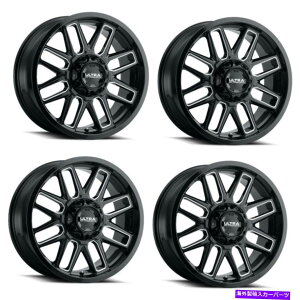 �z�C�[���@4�{�Z�b�g �Z�b�g4 20 Ultra 231BM Butcher 20x10 6x135 6x135 6x5.5�O���X�u���b�N Set 4 20 Ultra 231BM Butcher 20x10 6x135 6x5.5 Gloss Black w/ Milled -25mm Rims�y���s�A���i�z