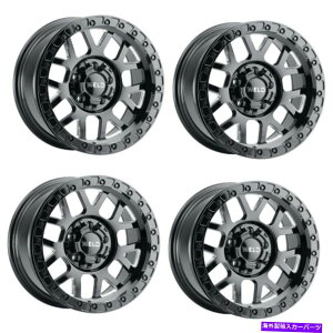 zC[@4{Zbg Zbg4 17 "nڃIt[hV`r[hbN17x9OXubN~h5x5/5x5.5 -12mm Set 4 17" WELD Off-Road Cinch Beadlock 17x9 Gloss Black Milled 5x5/5x5.5 -12mm