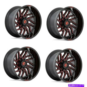 zC[@4{Zbg Zbg4 22 "RIt[hD808nP[zC[22x12 6x135 -44mmtg Set 4 22" Fuel Off-Road D808 Hurricane Wheels 22x12 6x135 -44mm Lifted Rims