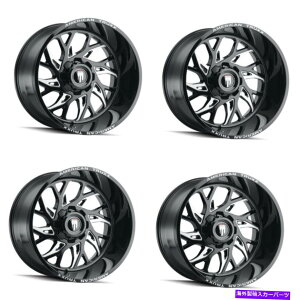 zC[@4{Zbg Zbg4 20 "American Truxx Destiny Black/Milled Wheel20x10 6x135/6x5.5 Rims -24mm Set 4 20" American Truxx Destiny Black/Milled Wheel 20x10 6x135/6x5.5 Rims -24mm