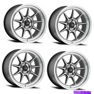 zC[@4{Zbg Zbg4 19 "Konig 105m Countergram 19x11 5x112 Hyper Chrome w/@BHbv40mm Set 4 19" Konig 105M Countergram 19x11 5x112 Hyper Chrome w/ Machined Lip 40mm