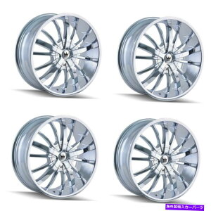 zC[@4{Zbg Zbg4 22 "}bcBGbZXNzC[22x9.5 5x5 5x5.5gbN5O18mm Set 4 22" Mazzi Essence Chrome Wheels 22x9.5 5x5 5x5.5 Truck 5 Lug Rims 18mm