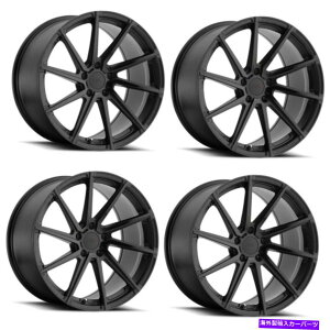 �z�C�[���@4�{�Z�b�g �Z�b�g4 19 TSW WATKINS MATTE BLACK GLOSS BLACK FACE 19x10 5x120�z�C�[��25mm���� Set 4 19 TSW Watkins Matte Black Gloss Black Face 19x10 5x120 Wheels 25mm Rims�y���s�A���i�z