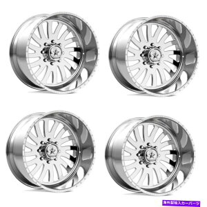 �z�C�[���@4�{�Z�b�g �Z�b�g4 20 �A�����J�RAFW 74�I�N�^��SS�|���b�V��20x12 5x5.0�z�C�[��-40mm���� Set 4 20 American Force AFW 74 OCTANE SS Polished 20x12 5X5.0 Wheels -40mm Rim�y���s�A���i�z