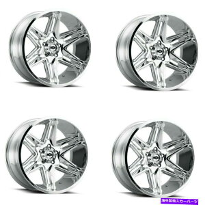 zC[@4{Zbg Zbg4 22 "Vision Off -Road 363 Razor ChromeWheels22x10 6x135 Lifted Rims -19mm Set 4 22" Vision Off-Road 363 Razor Chrome Wheels 22x10 6x135 Lifted Rims -19mm