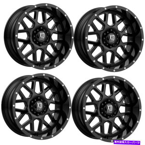�z�C�[���@4�{�Z�b�g �Z�b�g4 22 XD XD820�O���l�[�h22x10�O���X�u���b�N8x170 for ford wheels -24mm rims Set 4 22 XD XD820 Grenade 22x10 Gloss Black 8X170 For Ford Wheels -24mm Rims�y���s�A���i�z