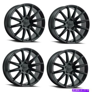 zC[@4{Zbg Zbg4 22 "ubNTCU22x10}bgubN5x4.5zC[30mmgbNSUV Set 4 22" Black Rhino Waza 22x10 Matte Black 5x4.5 Wheels 30mm Truck SUV Rims