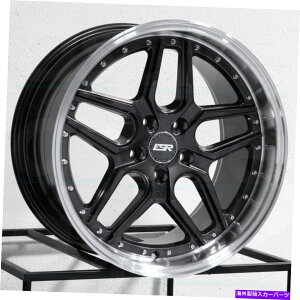 �z�C�[���@4�{�Z�b�g ESR CS15 19x10.5 5x120 22�K�����^���O���t�@�C�g�z�C�[���i4�j72.56 19 �C���`���� ESR CS15 19x10.5 5x120 22 Gun Metal Graphite Wheels(4) 72.56 19 inch Rims New�y���s�A���i�z
