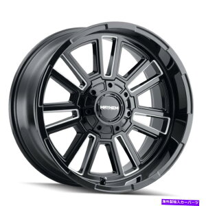 �z�C�[���@4�{�Z�b�g ���C�w��8115�A�|��20x9 8x170 18�u���b�N�z�C�[���i4�j125.2 20 �C���`���� Mayhem 8115 Apollo 20x9 8x170 18 Black Wheels(4) 125.2 20 inch Rims�y���s�A���i�z