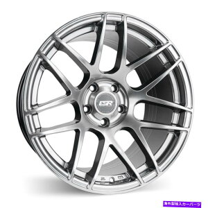 �z�C�[���@4�{�Z�b�g ESR RF01 RF1 19x10.5 5x120 30�n�C�p�[�u���b�N�z�C�[���i4�j72.56 19 �C���`���� ESR RF01 RF1 19x10.5 5x120 30 Hyper Black Wheels(4) 72.56 19 inch Rims New�y���s�A���i�z