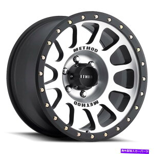 zC[@4{Zbg @MR305 NV 18x9 8x170 18ubN}VzC[i4j130.81 18 "C` Method MR305 NV 18x9 8x170 18 Black Machine Wheels(4) 130.81 18" inch Rims