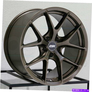 �z�C�[���@4�{�Z�b�g ESR RF02 RF2 19x10.5 5x114.3 30�u�����Y�z�C�[���i4�j72.56 19 �C���`���� ESR RF02 RF2 19x10.5 5x114.3 30 Bronze Wheels(4) 72.56 19 inch Rims�y���s�A���i�z