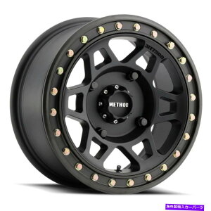 zC[@4{Zbg \bhMR405 UTVr[hbN15x7 4x136 38ubNzC[i4j106 15 "C` Method MR405 UTV Beadlock 15x7 4x136 38 Black Wheels(4) 106 15" inch Rims