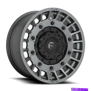 zC[@4{Zbg RD72617x9 6x135/6x5.5/6x139.7 -12Y̍ԗցi4j106.1 Fuel D726 Militia 17x9 6x135/6x5.5/6x139.7 -12 Anthracite Black Wheels(4) 106.1