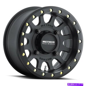 zC[@4{Zbg \bhMR401 UTVr[hbN15x7 4x136 13ubNzC[i4j106 15 "C` Method MR401 UTV Beadlock 15x7 4x136 13 Black Wheels(4) 106 15" inch Rims