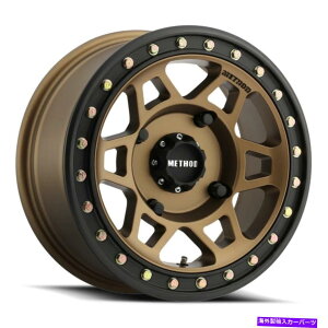 zC[@4{Zbg \bhMR405 UTVr[hbN15x7 4x136 13uYzC[i4j106 15 "C` Method MR405 UTV Beadlock 15x7 4x136 13 Bronze Wheels(4) 106 15" inch Rims