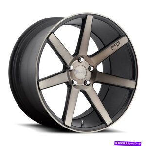 zC[@4{Zbg Niche M150 Verona 18x8 5x114.3 40ubN@BHzC[i4j72.56 18C` Niche M150 Verona 18x8 5x114.3 40 Black Machined Wheels(4) 72.56 18" inch Rims