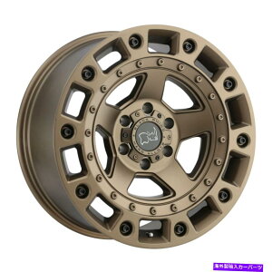�z�C�[���@4�{�Z�b�g Black Rhino Cinco 20x9.5 5x150 12�u�����Y�u���b�N�z�C�[���i4�j110.1 20 "�C���`���� Black Rhino Cinco 20x9.5 5x150 12 Bronze Black Wheels(4) 110.1 20" inch Rims