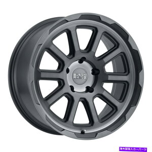 �z�C�[���@4�{�Z�b�g �u���b�N�T�C�`�F�C�X17x9 6x135 12�K�����^���z�C�[���i4�j87.1 17 �C���`���� Black Rhino Chase 17x9 6x135 12 Gunmetal Wheels(4) 87.1 17 inch Rims�y���s�A���i�z