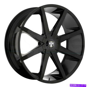 �z�C�[���@4�{�Z�b�g �_�uS110�v�b�V��20x8.5 5x114.3/5x5 30�O���X�u���b�N�z�C�[���i4�j72.56 20 �C���`���� DUB S110 Push 20x8.5 5x114.3/5x5 30 Gloss Black Wheels(4) 72.56 20 inch Rims�y���s�A���i�z