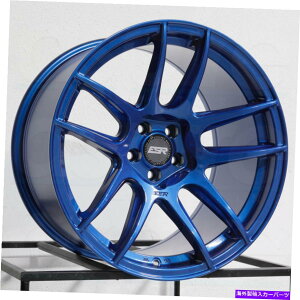 �z�C�[���@4�{�Z�b�g ESR CS08 CS8 19x9.5/19x10.5 5x114.3 22/22�u���[�z�C�[���i4�j72.56 19 �C���`�X�^�Q�� ESR CS08 CS8 19x9.5/19x10.5 5x114.3 22/22 Blue Wheels(4) 72.56 19 inch Staggere�y���s�A���i�z