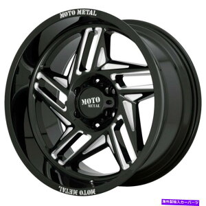 �z�C�[���@4�{�Z�b�g Moto Metal Mo996 Ripsaw 20x10 5x5.5/5x139.7 -18�u���b�N�~�����O�z�C�[���i4�j78 20 in Moto Metal MO996 Ripsaw 20x10 5x5.5/5x139.7 -18 Black Milled Wheels(4) 78 20 in�y���s�A���i�z