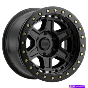 �z�C�[���@4�{�Z�b�g Black Rhino Reno 17x9 5x5/5x127 -18�u���b�N�z�C�[���i4�j71.5 17 �C���`���� Black Rhino Reno 17x9 5x5/5x127 -18 Black Wheels(4) 71.5 17 inch Rims�y���s�A���i�z