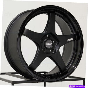 �z�C�[���@4�{�Z�b�g ESR AP5 19x8.5 5x114.3 30�u���b�N�z�C�[���i4�j72.56 19 �C���`���� ESR AP5 19x8.5 5x114.3 30 Black Wheels(4) 72.56 19 inch Rims�y���s�A���i�z