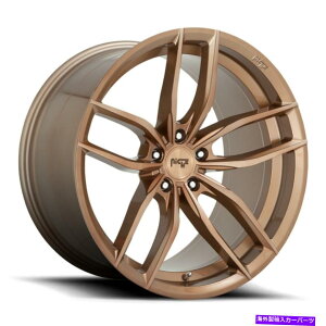 �z�C�[���@4�{�Z�b�g �j�b�`M202 Vosso 19x8.5 5x120 40�u�����Y�z�C�[���i4�j72.56 19 �C���`���� Niche M202 Vosso 19x8.5 5x120 40 Bronze Wheels(4) 72.56 19 inch Rims�y���s�A���i�z
