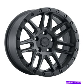 ホイール　4本セット ブラックサイアーチ17x9.5 6x5.5/6x139.7 -18ブラックホイール（4）112.1 17インチリム Black Rhino Arches 17x9.5 6x5.5/6x139.7 -18 Black Wheels(4) 112.1 17" inch Rims