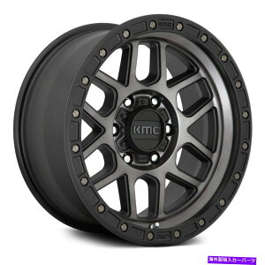 zC[@4{Zbg KMC KM544 MESA 17x9 8x6.5/8x165.1 18ubN`gzC[i4j125.1 17 "C` KMC KM544 Mesa 17x9 8x6.5/8x165.1 18 Black Tint Wheels(4) 125.1 17" inch Rims