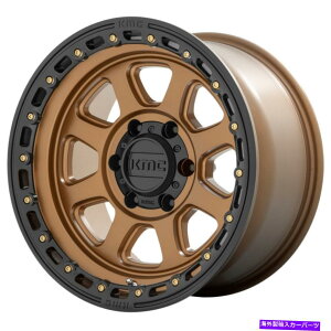 zC[@4{Zbg KMC KM548`FCX17x9 6x5.5/6x139.7 -12uYubNzC[i4j106.1 17 "C` KMC KM548 Chase 17x9 6x5.5/6x139.7 -12 Bronze Black Wheels(4) 106.1 17" inch Rim